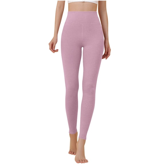 XFLWAM Fleece Lined Leggings for Women High Waist Winter Warm Thermal Buttery Soft Workout Yoga Pants