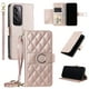 thumbnail image 1 of Funda tipo billetera GANGXUN para OPPO Reno 12 Pro 5G – Tapa abatible con correa para mujer, 1 of 5