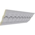 thumbnail image 4 of 8 1/4"H x 8"P x 11 1/2"F x 94 1/2"L, Acanthus Leaf with Bead & Barrel Crown Moulding, 4 of 11