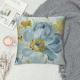 thumbnail image 2 of PIKWEEK Watercolor Abstract Yellow Blue Flower Throw Pillow Covers Floral Spring Seamless Pattern Art Painting Square Pillowcases for Home Decor Sofa Car Bedroom Pillow  Multiple specifications&nbsp;, 2 of 5