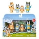 thumbnail image 4 of Bluey Friends-Conjunto de figuras de acción de Anime, juguete de PVC, articulación móvil, versión familiar y escolar, regalo para niños, 4 of 5