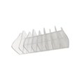 thumbnail image 1 of Sleek Makeup Eyeshadow Palette Organizer Compact Clear for Cabinets Countertops Plastic Powder Countertop, 1 of 9