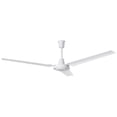 thumbnail image 1 of Coolfan Ventilador Industrial de Techo Modelo Greco | 56 Pulgadas (142 cm), 3 Aspas de Acero y Control de Pared. | Color Blanco, 1 of 5