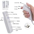thumbnail image 2 of Mando a distancia y Nunchuk para Wii, mando a distancia Plus para Wii con Motion Plus y Nunchuck, mando a distancia Joystick para Wii Control remoto de juegos con funda de silicona blanca oso de fresa Juguete, 2 of 4