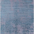 thumbnail image 1 of Ahgly Company Machine Washable Indoor Square Industrial Modern Light Purple Blue Area Rugs, 8' Square, 1 of 7