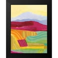 thumbnail image 2 of Zaman, Farida 15x18 Black Modern Framed Museum Art Print Titled - Sunny Landscape I, 2 of 5