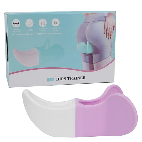 Pelvic Floor Muscle Medial Exerciser, Muscle Strengthening Beauty Body Shape Pelvic Muscle Exerciser For Office For Home Use Light Purple