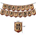 thumbnail image 3 of Beautiful Gift Birthday Decorations Wizard Party Supplies Fan Party Gifts, 3 of 5