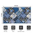 thumbnail image 5 of Pioneer Flower Floral Print Pattern Door Rugs,Washable Non Slip Door Mats Indoor,Decorative Door Mats,Entry Mat Indoor for Entrance,Bedroom,Kitchen,Bathroom,17"x30", 5 of 6