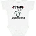 thumbnail image 3 of Inktastic Future Nurse Anesthetist Boys or Girls Baby Bodysuit, 3 of 5