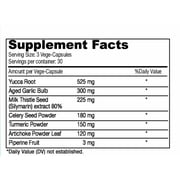 GC® GoutCare: Uric Acid Control | Uric Acid Prevention | Joint Health Supplement | Joint Relief | with Turmeric, Celery Seed Extract, Milk Thistle and More | 90 Capsules per Bottle | Non-GMO