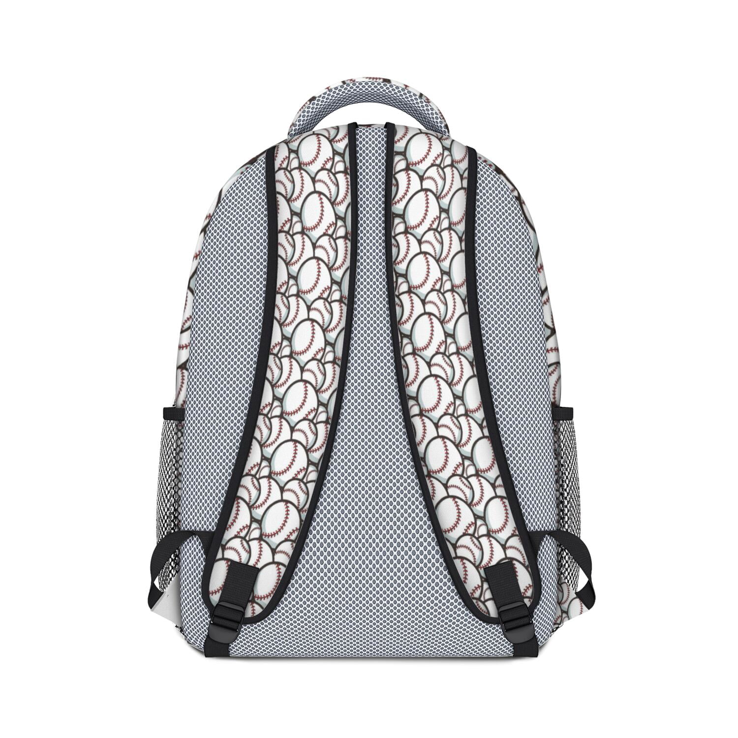 Player Approved Waterproof Backpack - Ergonomic Design for Baseball, Basketball, Soccer - Stylish & Durable Bookbag for Teens