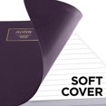 thumbnail image 5 of Cambridge Fashion Notebook, Eggplant Purple, Medium, 6.5" x 9.5", 80 Sheets, 5 of 6