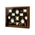 thumbnail image 1 of Mini Golden Frame Silhouette Box Improved Shadow Box Frame Kit With Museum And Golden Miniature Figu, 1 of 4