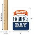 thumbnail image 5 of Big Dot of Happiness Happy Father's Day - Bingo Cards and Markers - We Love Dad Party Bingo Game - Set of 18, 5 of 5