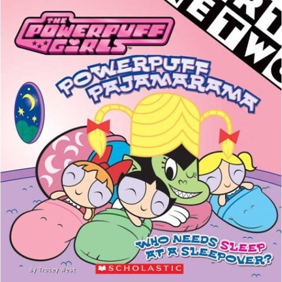 Pre-Owned Powerpuff Pajamarama (Paperback) 0439585635 9780439585637