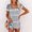 Grey, variant on QHWAUAKFBN T Shirts For Women Graphic Shirt Short Sleeve Stylish Shirts Tshirts Top