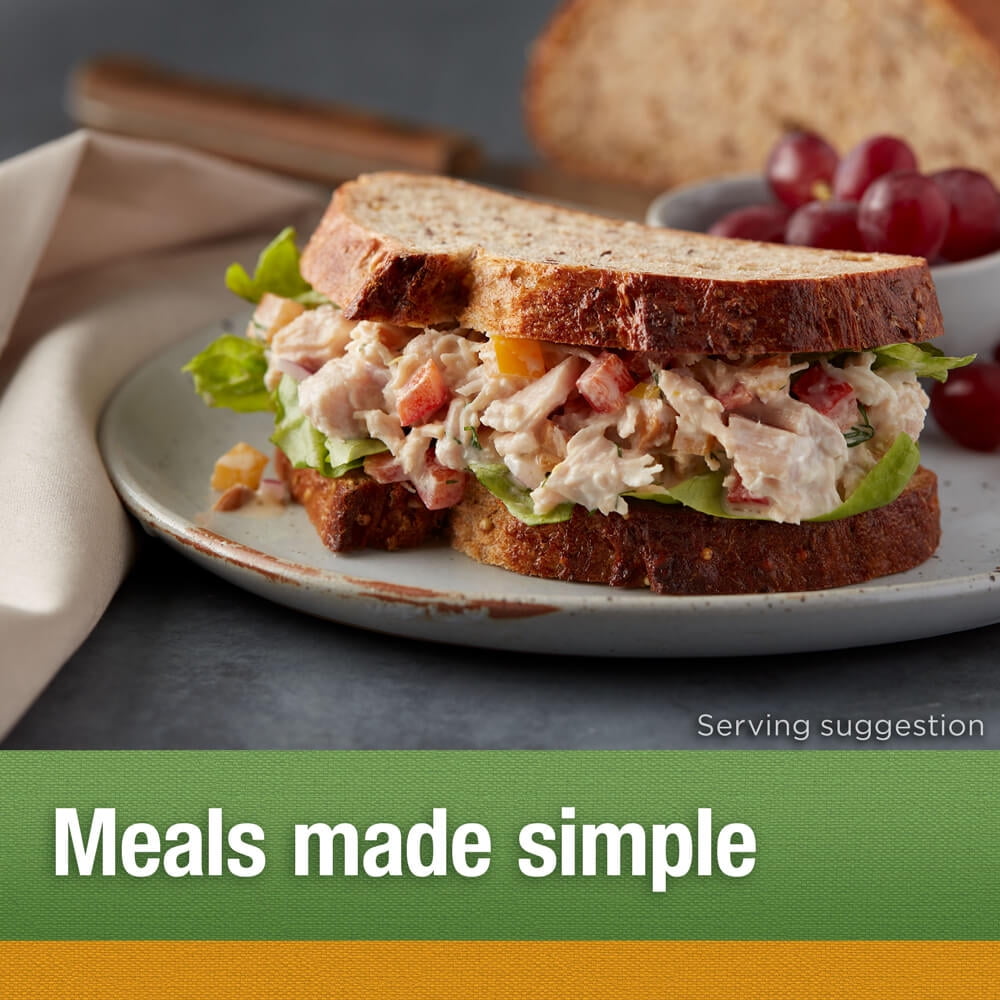 (3 pack) Valley Fresh Organic Chicken Breast, in Water, 5 oz Can