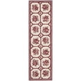 thumbnail image 2 of Nourison  Country Heritage Area Rug Ivory/Red 5'3" x 8'3" Latex Free Oriental 0.25 - 0.5 inch 6' x 9' Indoor,Handmade Living Room,Bedroom,Dining Room, 2 of 2