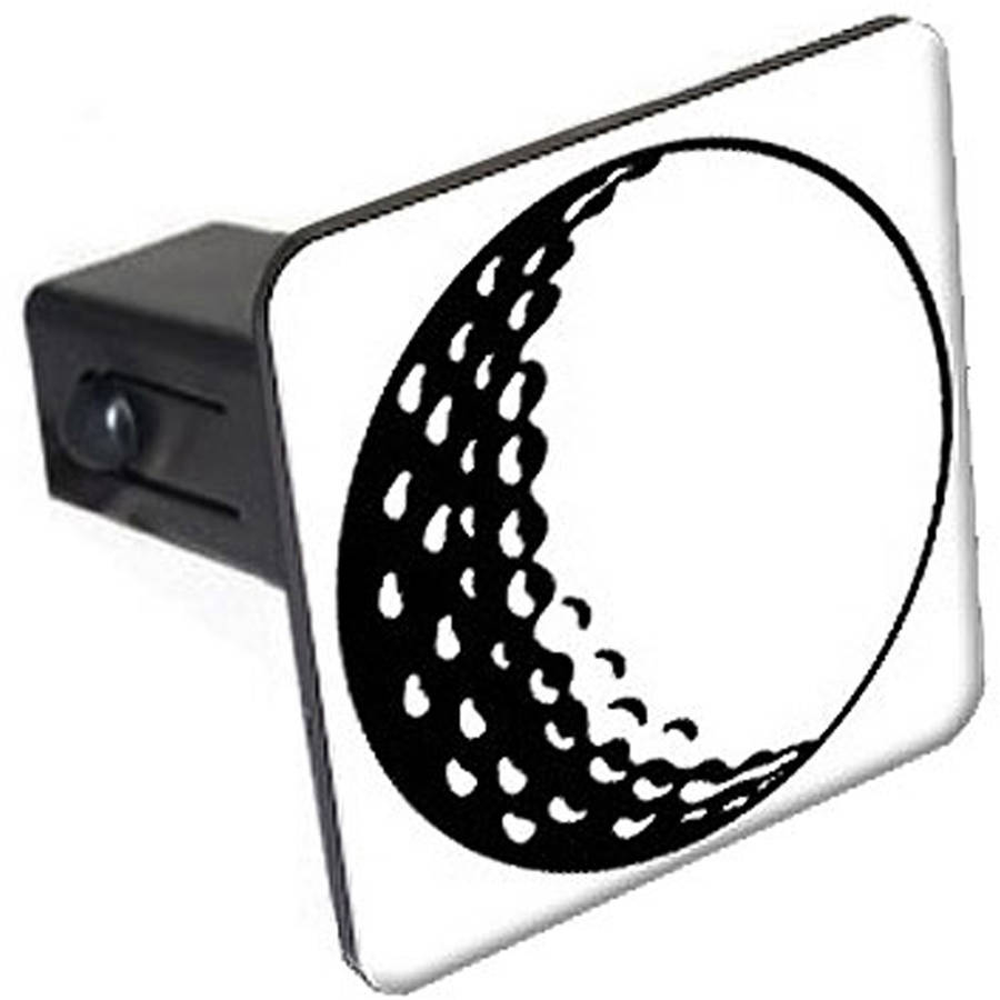 Golf Ball 1.25" Tow Trailer Hitch Cover Plug Insert