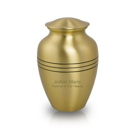 - Bronze Cremation Urn - Large 125 Pounds - Bronze Classic