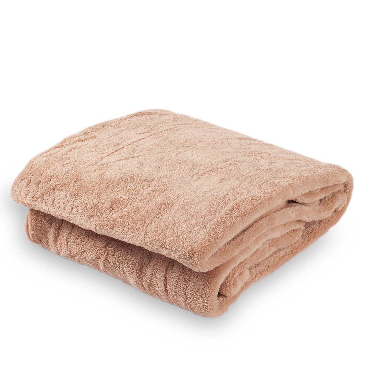 Sofantex Super Soft Blanket / Throw Reversible Blanket (40x60, Camel