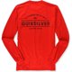 thumbnail image 2 of Camiseta gráfica Quiksilver Workwear para hombre, roja, mediana Quiksilver Camiseta gráfica, 2 of 2