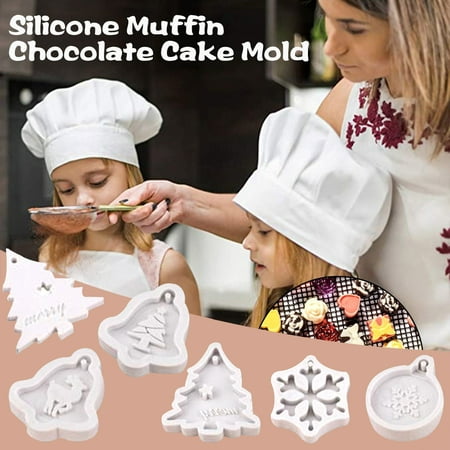 

DagobertNiko Sugarcraft Fondant 26 Letter Silicone Mold Chocolate Spaces Ice Mold Cake Mold