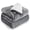 Gray&white, variant on Sivio Sherpa Fleece Weighted Blanket for Adults, 12lbs Dual Sided Heavy Bed Blankets with Glass Beads, for Calming and Relax, 48" x 72" Gray