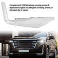 thumbnail image 4 of Front Lower Bumper Moulding Impact Proof Trim Vehicle Front Bumper Side Moulding, 4 of 7
