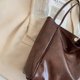 thumbnail image 5 of Bolso de mano para mujer, primavera y verano 2024, nuevo bolso de hombro de cuero suave de gran capacidad japonés y coreano, bolso de mano informal retro, 5 of 5