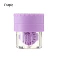 thumbnail image 1 of 1PC Contact Lens Cleaner Case Portable Manually Rotatable Contact Lens Case Plastic Container Storage Holder Eyewear Accessories purple 2, 1 of 6