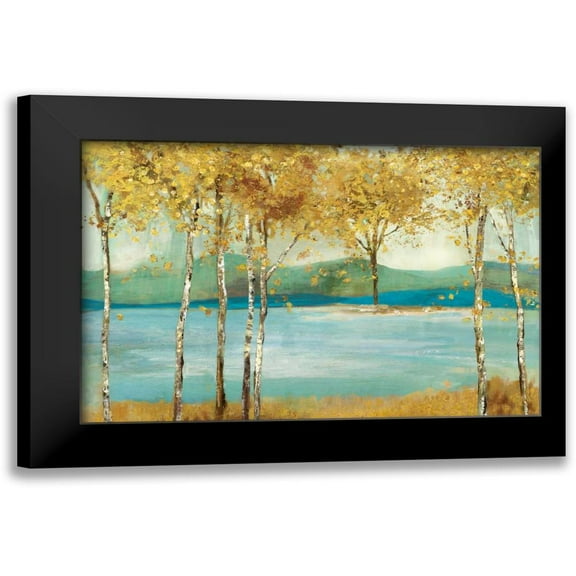 Pearce, Allison 14x11 Black Modern Framed Museum Art Print Titled - Overlooking III