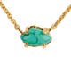 thumbnail image 2 of Collar de Mujer con Piedras Naturales LuckyLy Cadena con Baño de Oro 18k y Dije de Cuarzo Modelo Ivy Turquesa UNITALLA, 2 of 7