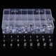 thumbnail image 3 of Kit Surtido De Condensadores Electrolíticos De 400 Piezas De 24 Valores, Kits Surtidos De Condensadores Más Bajos, Condensadores Eléctricos Industriales De 1uF - 1000uF, 3 of 7