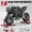 H2R-black-box, variant on Spray 1:6 Kavvasaki Racing Ninja 500 H2R Motorcycle Simulation Sound Light Fast And Furious Kid Gift Collection value Display