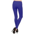 thumbnail image 3 of Vivian's Fashions Extra Long Leggings - Cotton (Junior and Junior Plus Sizes), 3 of 3