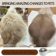 thumbnail image 3 of HAIKUADAY Cat Steam Brush 4-in-1 Pet Spray Comb for Indoor Cats, Rechargeable Steam Brush with Release Button for Long Short Hair Pet Clean Design Tool, White, 3 of 8