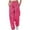 Hot Pink, variant on Sweatpants for Womens,Azrian-Women's Fashion Casual Solid Elastic Waist Trousers Long Straight Pants