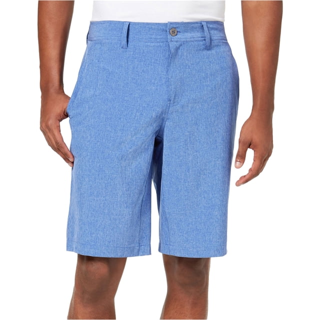 Pantalones cortos chinos elásticos casuales para hombre de 32 grados, azul, 34 32 Degrees chino
