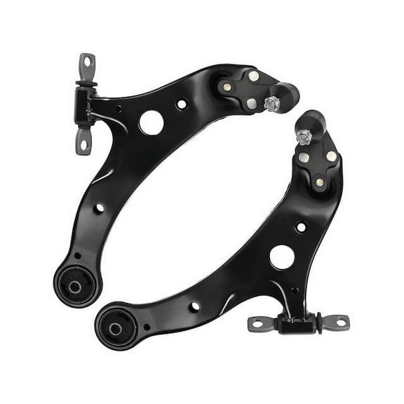 Front Lower Control Arm Set - Compatible with 2004 - 2007 Toyota Highlander 2005 2006