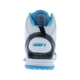 thumbnail image 3 of AND1 Show Out PS Boys Shoes Size 1, Color: White/Black/Teal, 3 of 5