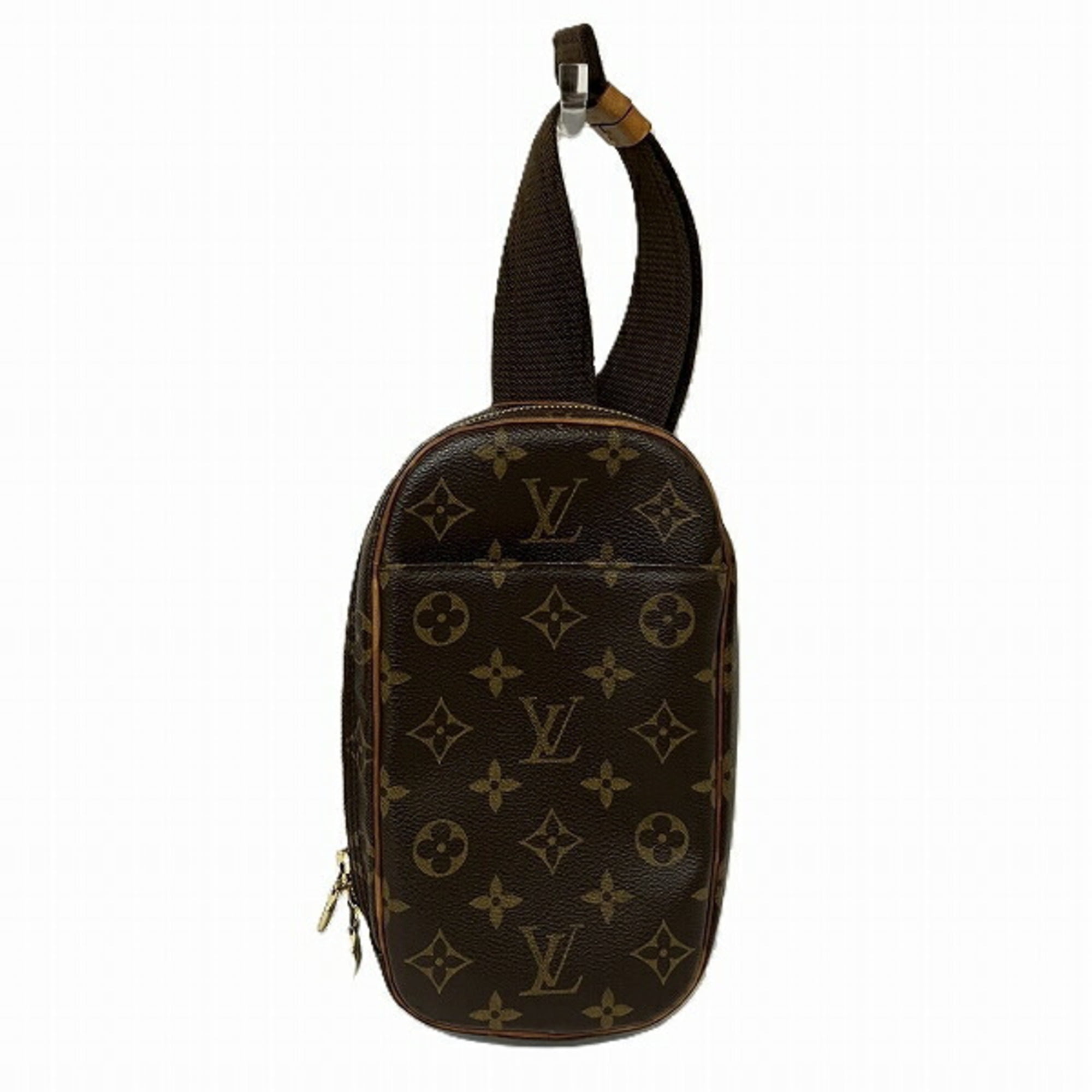 Used Louis Vuitton Shoulder Bag Nile Brown Monogram M45244 NO0020  