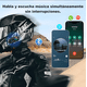 thumbnail image 4 of 2 Pcs  Intercomunicador Bluetooth Para Cascos De MotoModelo Negro, 4 of 4