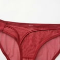 thumbnail image 3 of YueHuiYing Lace Underwear for Women High Waisted Womens Underwear Plus Size Lace Panties Lacy No Show s Undies, 3 of 8