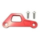 thumbnail image 2 of Gancho de remolque de aleación de aluminio para motocicleta con tornillos para Kawasaki ZX-6R Rojo, 2 of 7