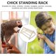 thumbnail image 4 of Chicken Stand Rack Interactive Wooden Perch for Training and Play, 4 of 5
