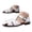 White, variant on Men's Leather Flat Fisherman Sandals Ankle Buckle Strap Hollow out Closed Toe Summer Shoes Casual Wading Walking Beach Sandal Black,10
