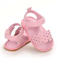 thumbnail image 4 of Herrnalise Toddler Baby Girls And Boys Cute Sandals Printed Soft Sole Cutout Sandals,Clearance, 4 of 5