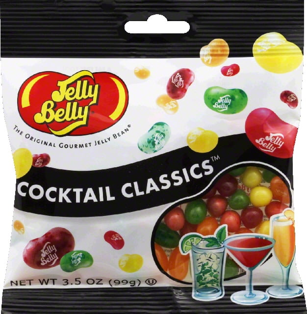 Jelly Belly Jelly Beans, Cocktail Classics 3.5 oz. by Jelly Belly Candy